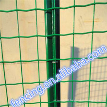 2015 Hot Sale High quality Public grounds Galvanized/PVC Euro fence